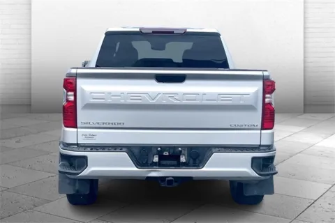 Another view of 2022 Chevrolet Silverado 1500 Custom for sale in Topeka, KS at Cable Dahmer of Topeka