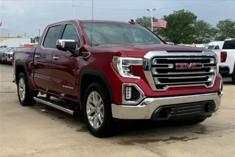 Red 2022 GMC Sierra 1500 Limited SLT for sale in Topeka, KS