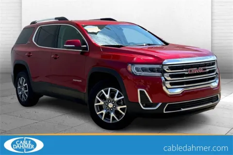 Red 2023 GMC Acadia SLT for sale in Topeka, KS