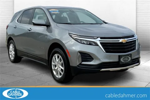 Gray 2023 Chevrolet Equinox LT for sale in Topeka, KS