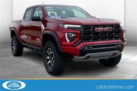 Red 2023 GMC Canyon AT4X for sale in Topeka, KS