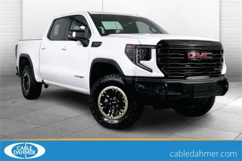 White 2024 GMC Sierra 1500 AT4X for sale in Topeka, KS