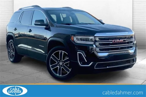 Black 2023 GMC Acadia SLT for sale in Topeka, KS