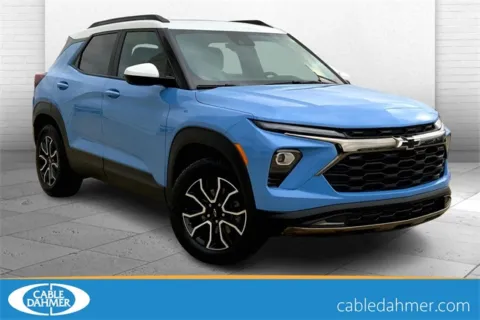 Blue 2024 Chevrolet TrailBlazer ACTIV for sale in Topeka, KS