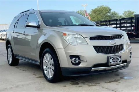 Gold 2010 Chevrolet Equinox LT for sale in Topeka, KS