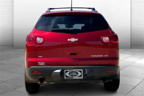 Another view of 2012 Chevrolet Traverse LTZ for sale in Topeka, KS at Cable Dahmer of Topeka