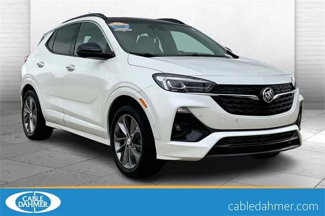 White 2023 Buick Encore GX Essence for sale in Topeka, KS