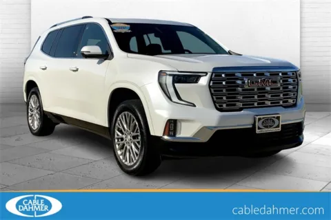 White 2024 GMC Acadia Denali for sale in Topeka, KS