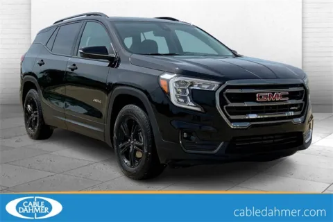 Black 2022 GMC Terrain AT4 for sale in Topeka, KS