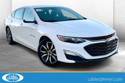 White 2023 Chevrolet Malibu RS for sale in Topeka, KS