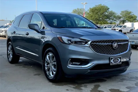 Gray 2021 Buick Enclave Avenir for sale in Topeka, KS