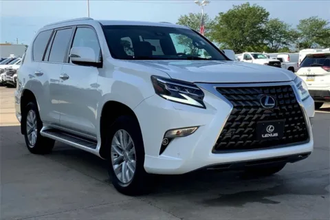 White 2021 Lexus GX 460 for sale in Topeka, KS