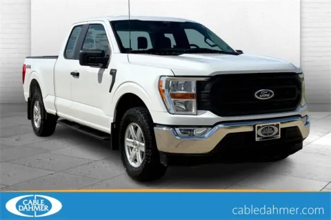 White 2021 Ford F-150 XL for sale in Topeka, KS