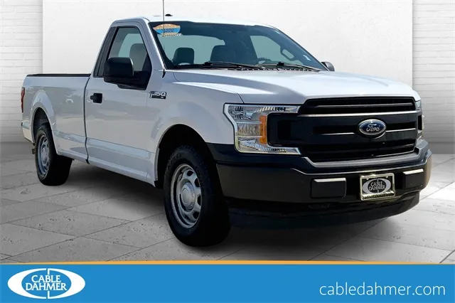 White 2018 Ford F-150 XL for sale in Topeka, KS
