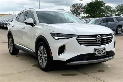 White 2023 Buick Envision Preferred for sale in Topeka, KS