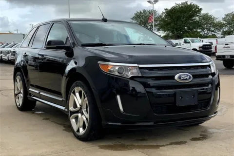 Black 2013 Ford Edge Sport for sale in Topeka, KS