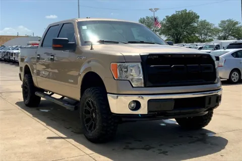Black 2012 Ford F-150 for sale in Topeka, KS