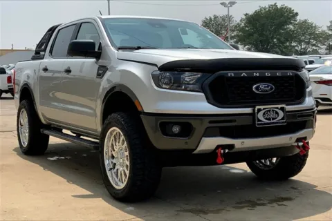 Silver 2019 Ford Ranger XLT for sale in Topeka, KS