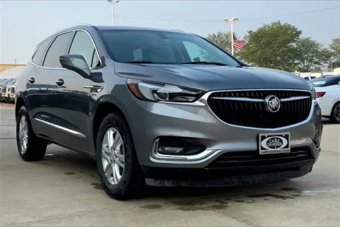 Gray 2019 Buick Enclave Essence for sale in Topeka, KS