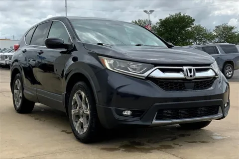 Beige 2018 Honda CR-V EX-L for sale in Topeka, KS