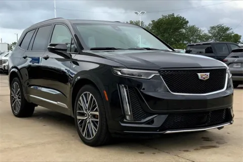 Black 2023 Cadillac XT6 Sport for sale in Topeka, KS
