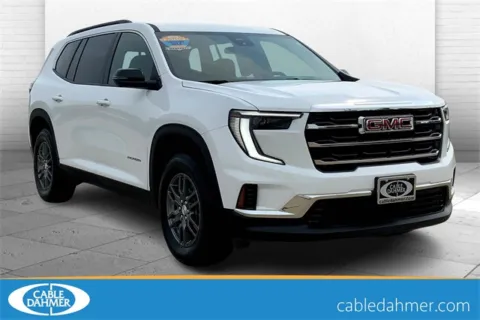 White 2025 GMC Acadia Elevation for sale in Topeka, KS