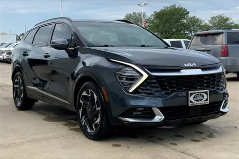 Gray 2023 Kia Sportage SX-Prestige for sale in Topeka, KS