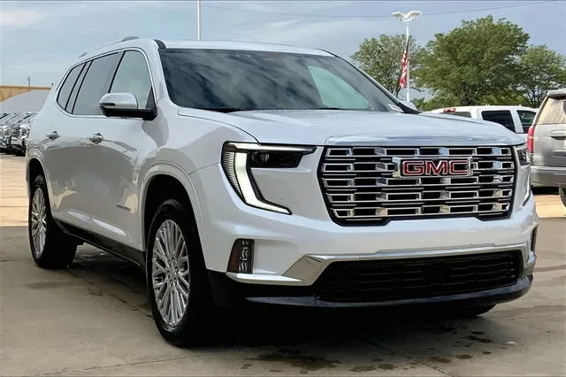 White 2024 GMC Acadia Denali for sale in Topeka, KS