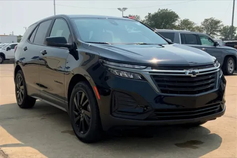 Black 2024 Chevrolet Equinox LS for sale in Topeka, KS
