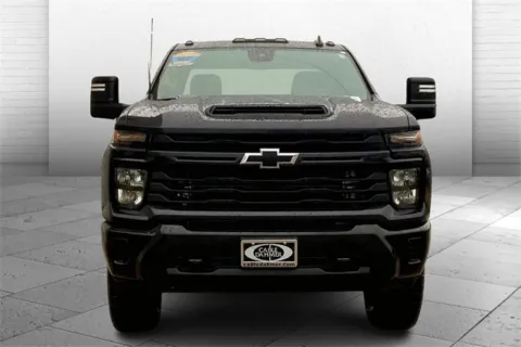 Photos of 2024 Chevrolet Silverado 2500HD Custom for sale in Topeka, KS at Cable Dahmer of Topeka