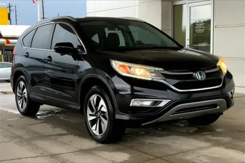 Black 2016 Honda CR-V Touring for sale in Topeka, KS