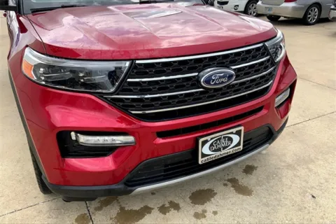 Another view of 2020 Ford Explorer XLT for sale in Topeka, KS at Cable Dahmer of Topeka