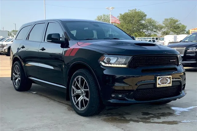 Black 2019 Dodge Durango R/T for sale in Topeka, KS