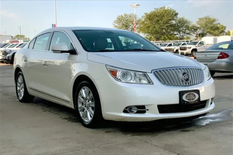 White 2012 Buick LaCrosse Premium I Group for sale in Topeka, KS