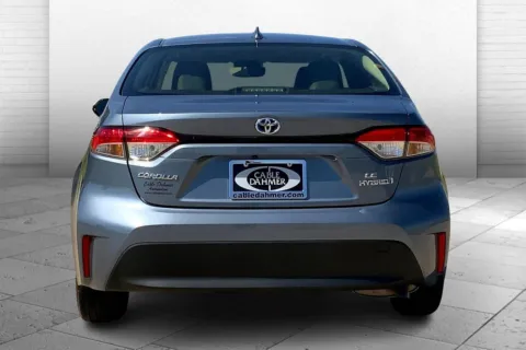 Another view of 2023 Toyota Corolla Hybrid LE for sale in Topeka, KS at Cable Dahmer of Topeka