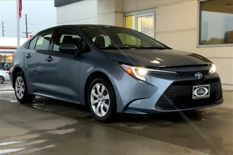 Blue 2023 Toyota Corolla Hybrid LE for sale in Topeka, KS