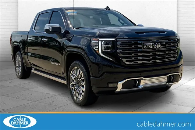 Black 2024 GMC Sierra 1500 Denali Ultimate for sale in Topeka, KS