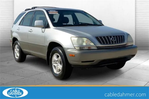 Silver 2002 Lexus RX 300 for sale in Topeka, KS