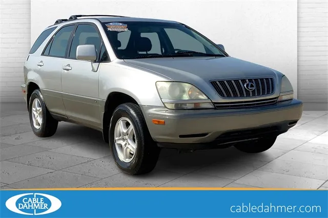 Silver 2002 Lexus RX 300 for sale in Topeka, KS