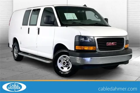 White 2023 GMC Savana 2500 Work Van for sale in Topeka, KS