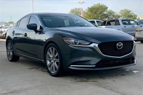 Gray 2018 Mazda Mazda6 Grand Touring Reserve for sale in Topeka, KS