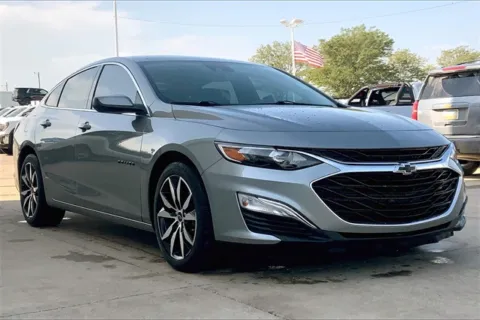 Gray 2024 Chevrolet Malibu RS for sale in Topeka, KS