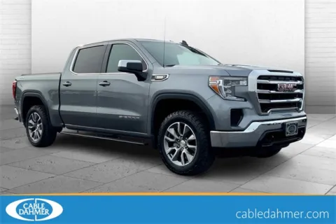 Gray 2020 GMC Sierra 1500 SLE for sale in Topeka, KS