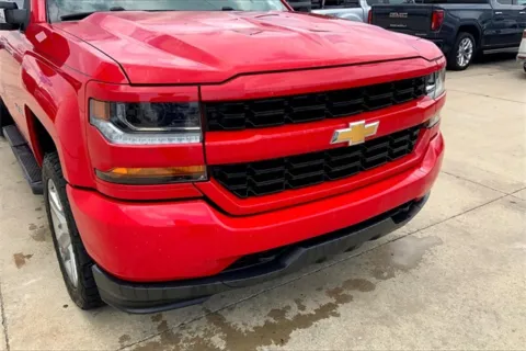 Another view of 2017 Chevrolet Silverado 1500 Custom for sale in Topeka, KS at Cable Dahmer of Topeka