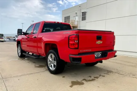 More photos of 2017 Chevrolet Silverado 1500 Custom at Cable Dahmer of Topeka, KS