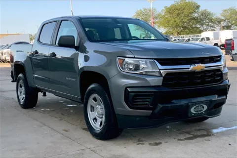 Gray 2022 Chevrolet Colorado Work Truck for sale in Topeka, KS