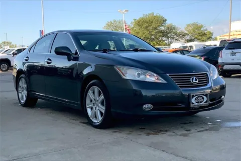 Gray 2009 Lexus ES 350 for sale in Topeka, KS