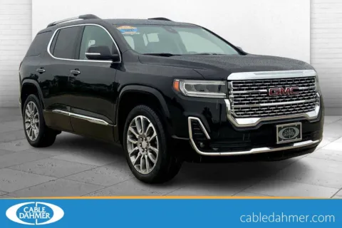 Black 2023 GMC Acadia Denali for sale in Topeka, KS