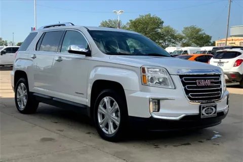 White 2017 GMC Terrain SLT for sale in Topeka, KS