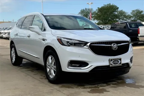 White 2019 Buick Enclave Premium Group for sale in Topeka, KS